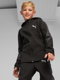 Спортивна кофта PUMA Evostripe Full-zip Hoodie модель 676277 Спортивна кофта PUMA Evostripe Full-zip Hoodie модель 676277 Фото