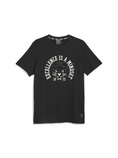 Футболка спортивна PUMA Blueprint Q3 Graphic Tee 1 модель 622089 - фото
