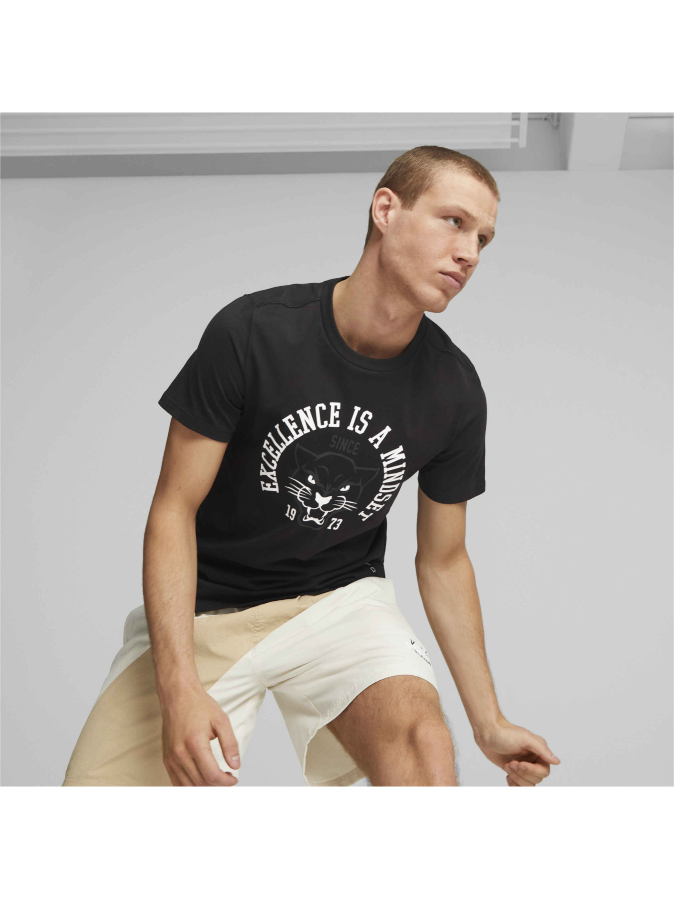 Спортивная футболка PUMA Blueprint Q3 Graphic Tee 1 модель 622089 Спортивная футболка PUMA Blueprint Q3 Graphic Tee 1 модель 622089 Фото