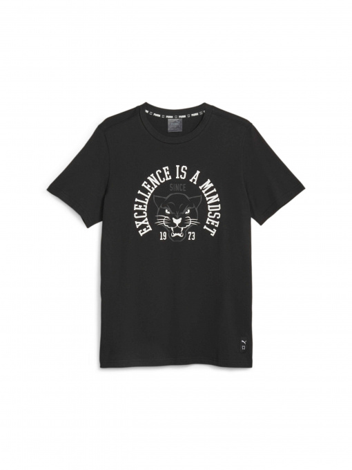 Спортивная футболка PUMA Blueprint Q3 Graphic Tee 1 модель 622089 Фото