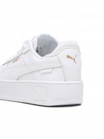Кеды низкие PUMA Carina Street Jr модель 393846 Фото