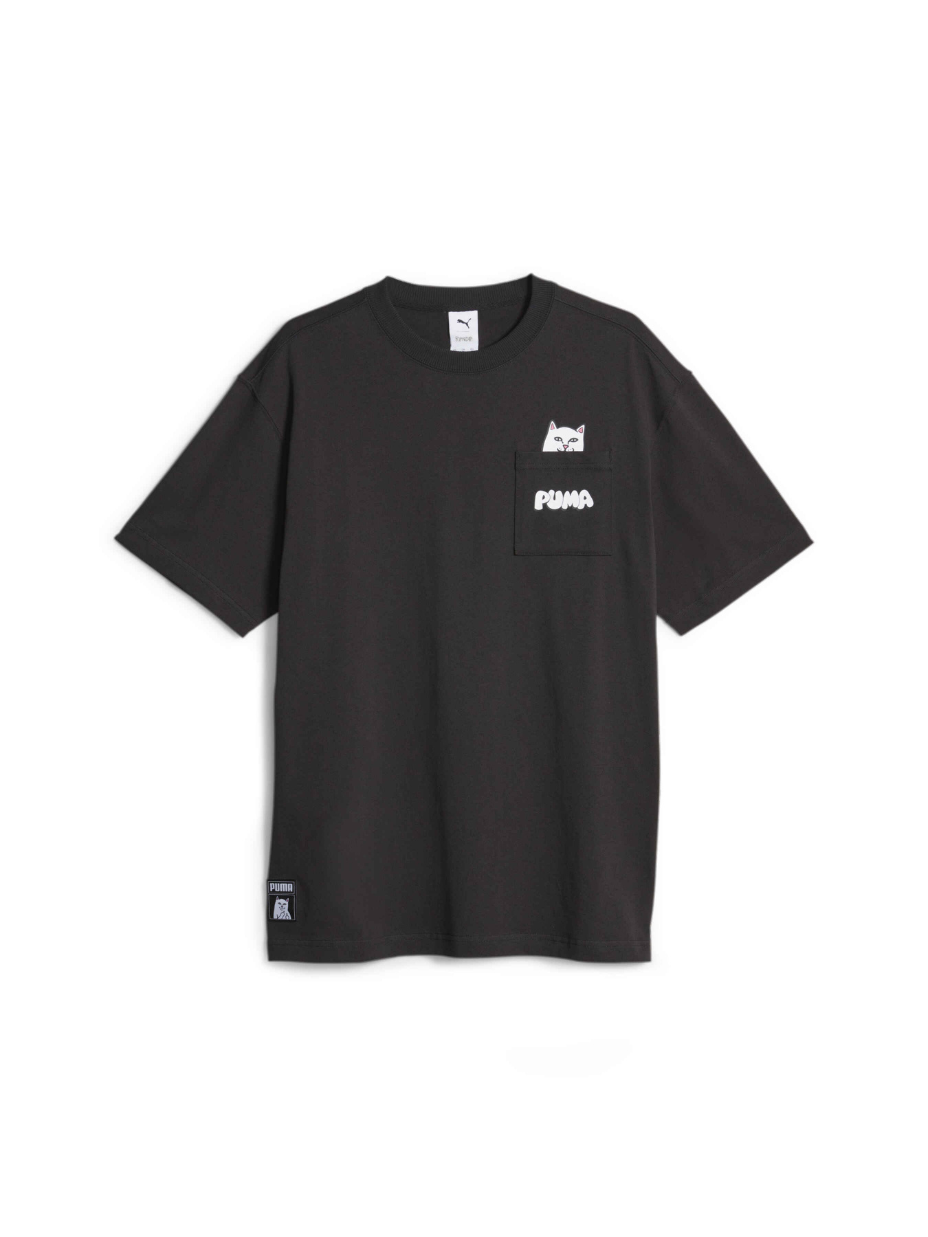 Футболка PUMA x Ripndip Pocket Tee модель 622195 Фото