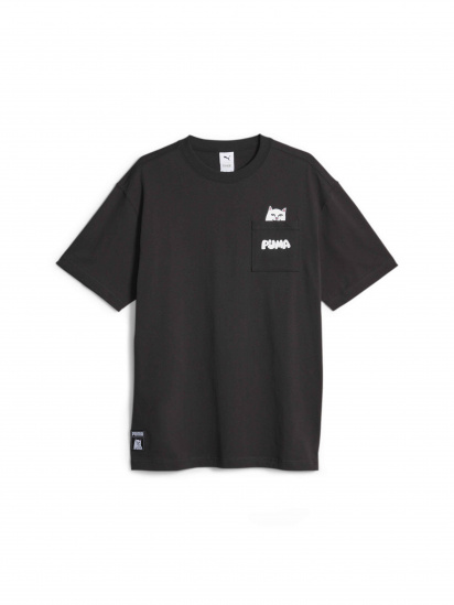 Футболка PUMA x Ripndip Pocket Tee модель 622195 - фото