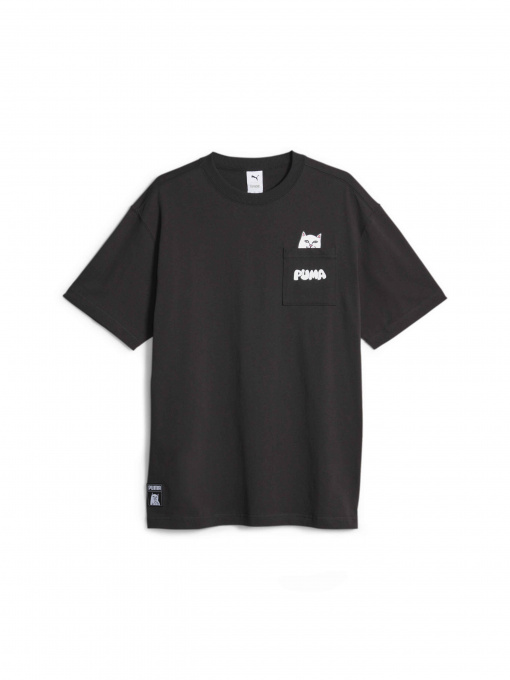 Футболка PUMA x Ripndip Pocket Tee модель 622195 Фото