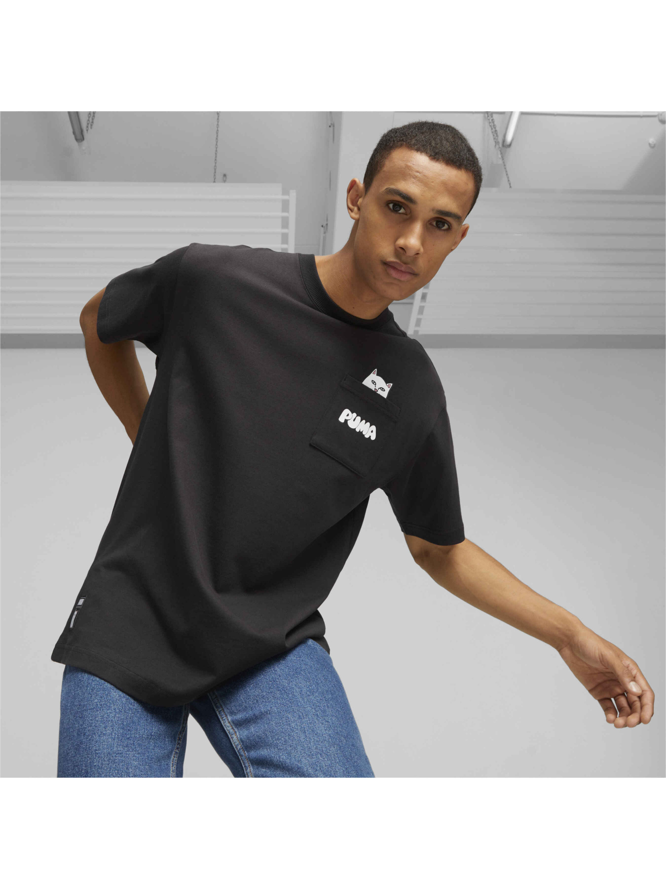 Футболка PUMA x Ripndip Pocket Tee модель 622195 Футболка PUMA x Ripndip Pocket Tee модель 622195 Фото