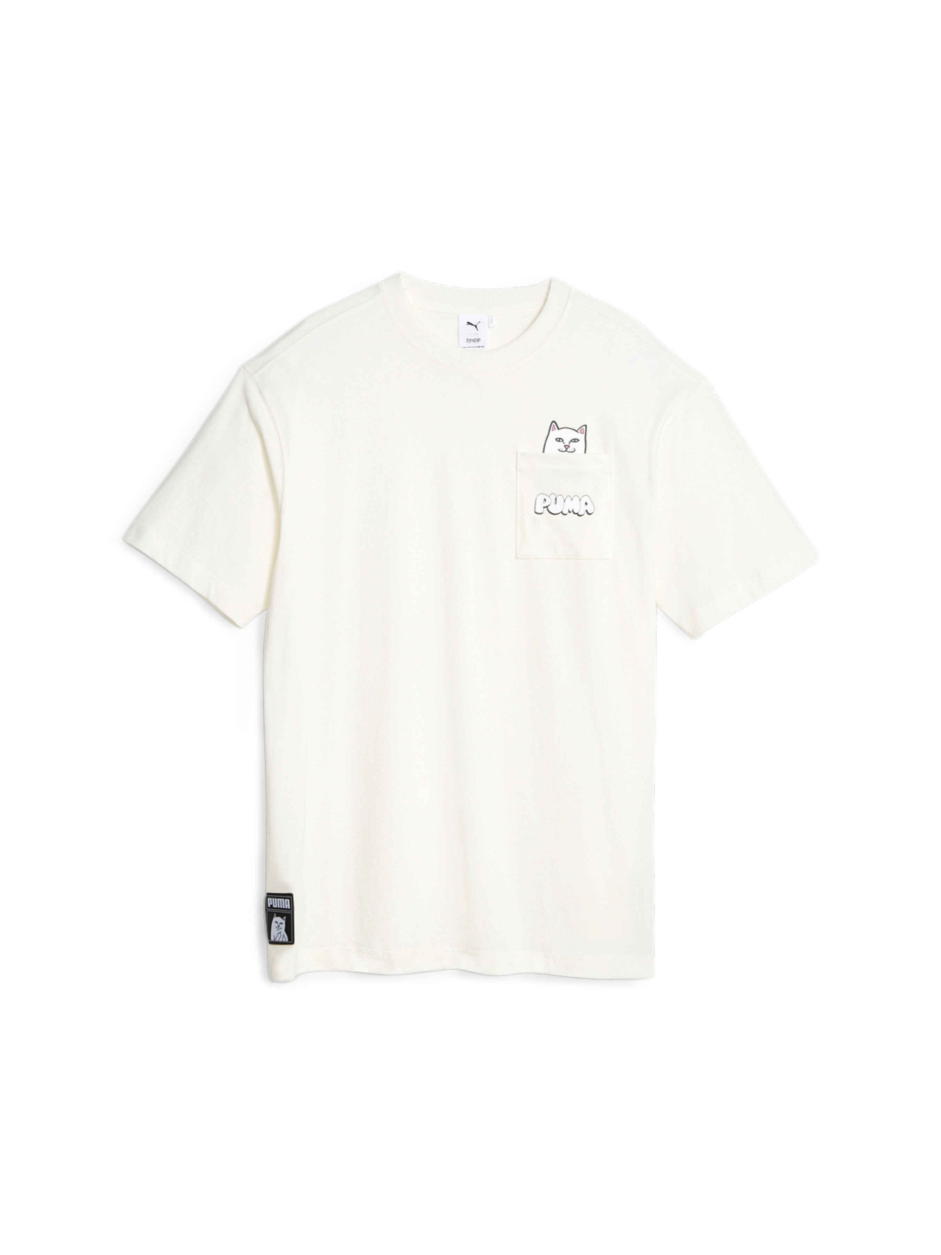 Футболка PUMA x Ripndip Pocket Tee модель 622195 Фото