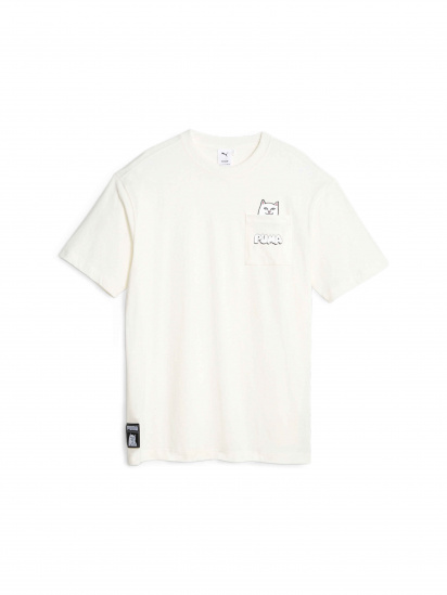 Футболка PUMA x Ripndip Pocket Tee модель 622195 - фото