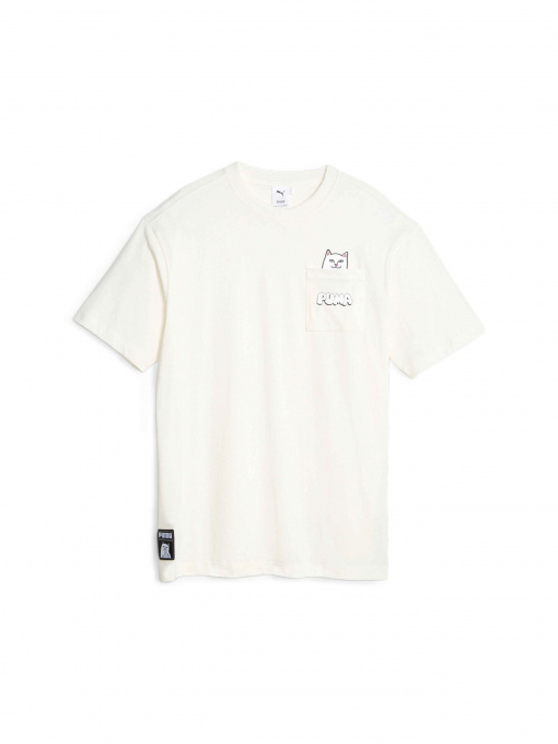 Футболка PUMA x Ripndip Pocket Tee модель 622195 Фото