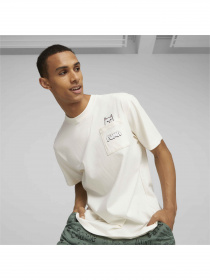 Футболка PUMA x Ripndip Pocket Tee модель 622195 Фото