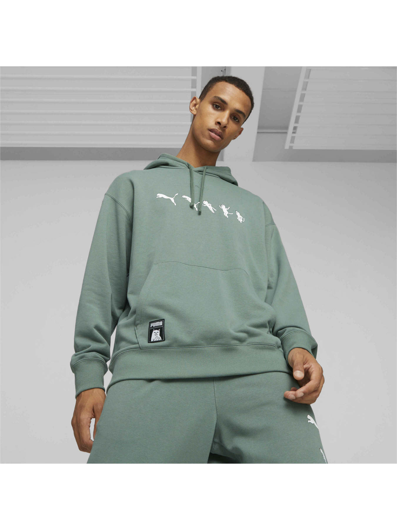 Худи и свитшоты PUMA x Ripndip Hoodie модель 622197 Фото