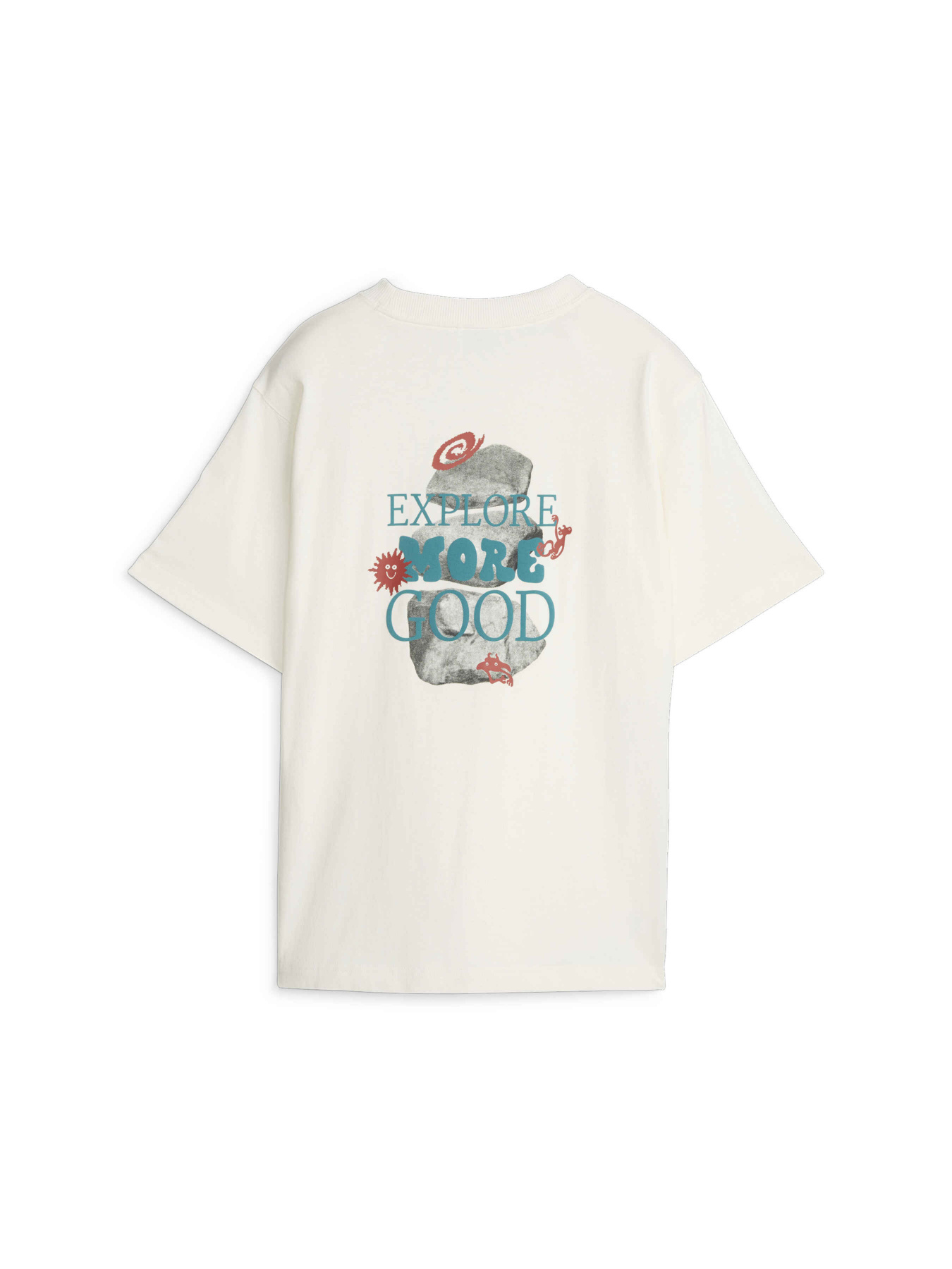 Футболка спортивная PUMA Downtown Relaxed Graphic Tee модель 622991 Фото