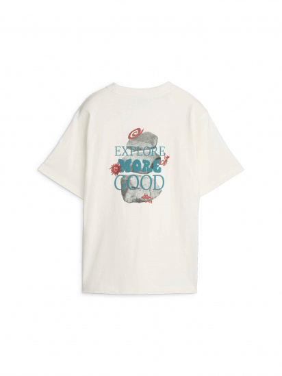 Футболка спортивна PUMA Downtown Relaxed Graphic Tee модель 622991 — фото - INTERTOP