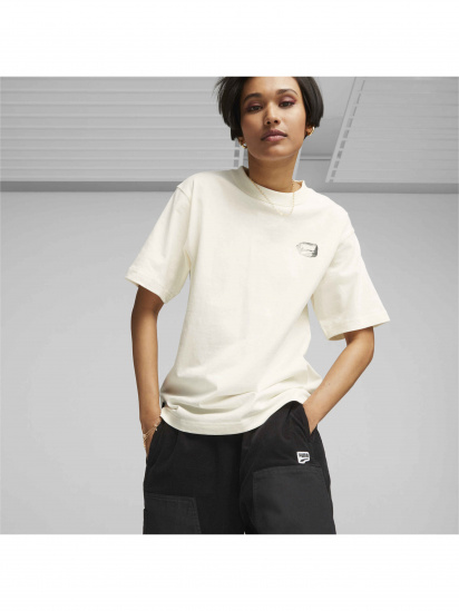 Футболка спортивна PUMA Downtown Relaxed Graphic Tee модель 622991 — фото 3 - INTERTOP