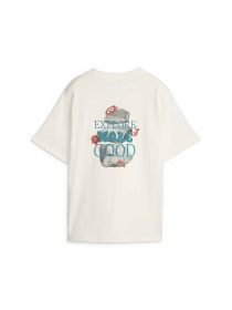 Спортивна футболка PUMA Downtown Relaxed Graphic Tee модель 622991 Фото