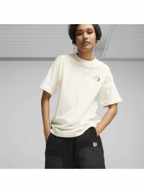 Спортивна футболка PUMA Downtown Relaxed Graphic Tee модель 622991 Фото