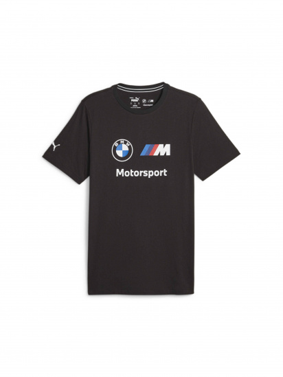 Футболка PUMA Bmw Mms Ess Logo Tee модель 621314 - фото