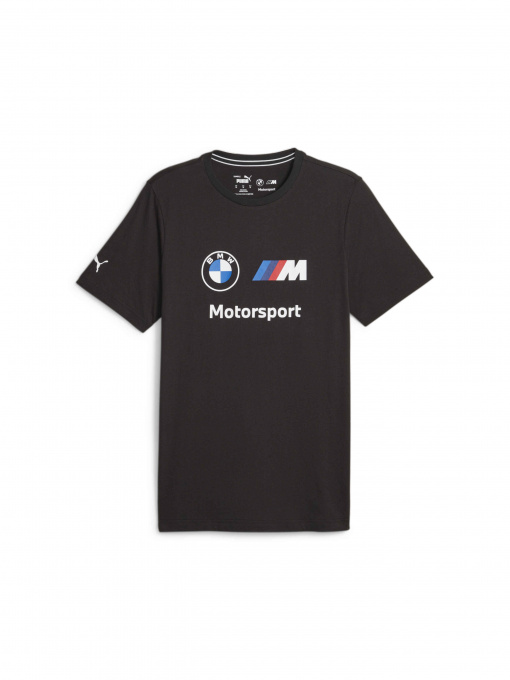 Футболка PUMA Bmw Mms Ess Logo Tee модель 621314 Фото
