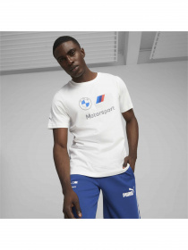 Футболка PUMA Bmw Mms Ess Logo Tee модель 621314 Фото