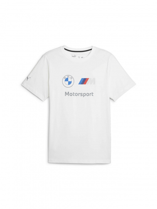 Футболка PUMA Bmw Mms Ess Logo Tee модель 621314 Фото