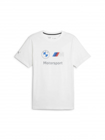 Футболка PUMA Bmw Mms Ess Logo Tee модель 621314 Футболка PUMA Bmw Mms Ess Logo Tee модель 621314 Фото