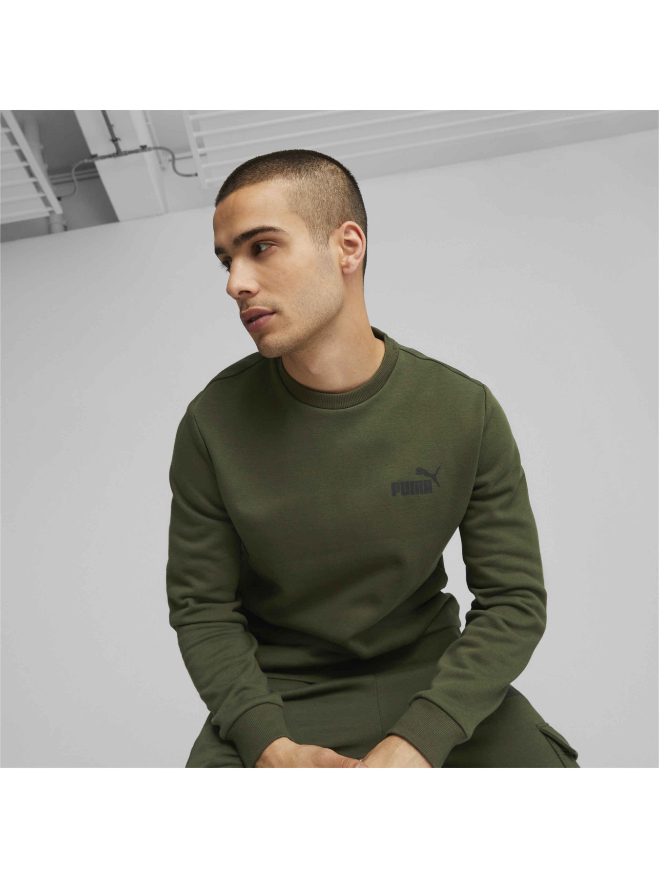 Світшот PUMA Ess Small Logo Crew модель 586683 Фото