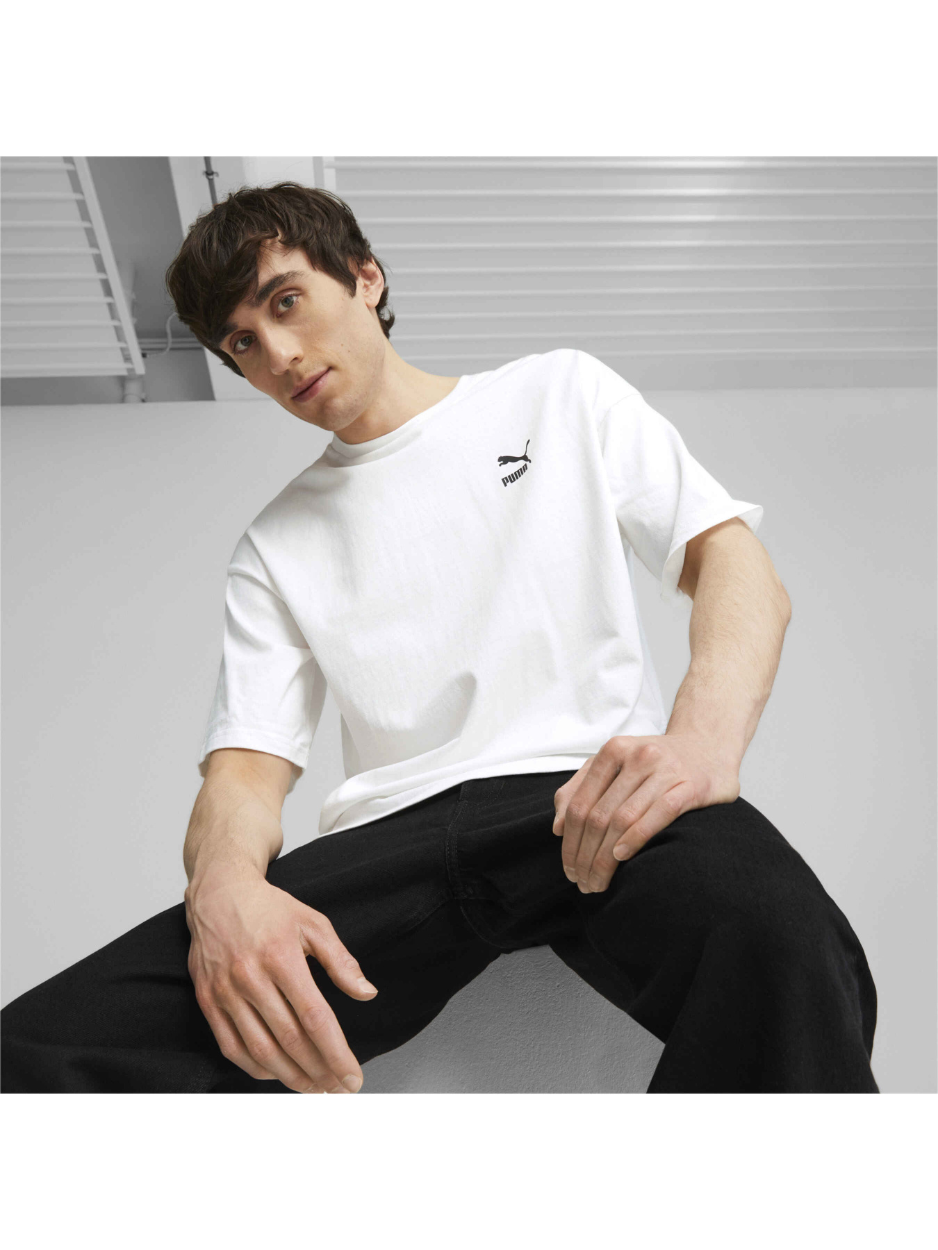 Футболка спортивная PUMA Better Classics Tee модель 621315 Фото