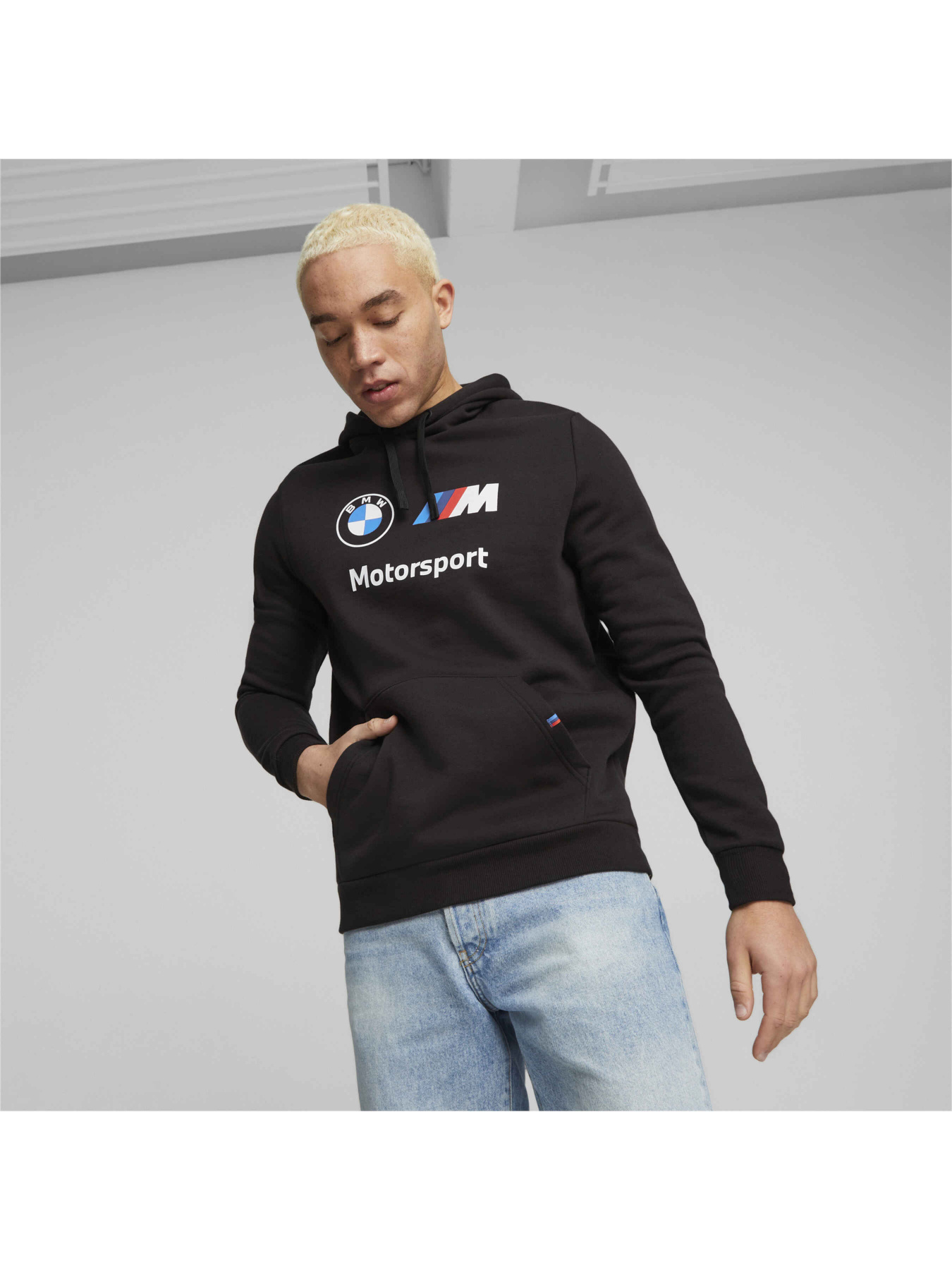 Худи PUMA Bmw Mms Ess Hoodie Fleece модель 621301 Худи PUMA Bmw Mms Ess Hoodie Fleece модель 621301 Фото