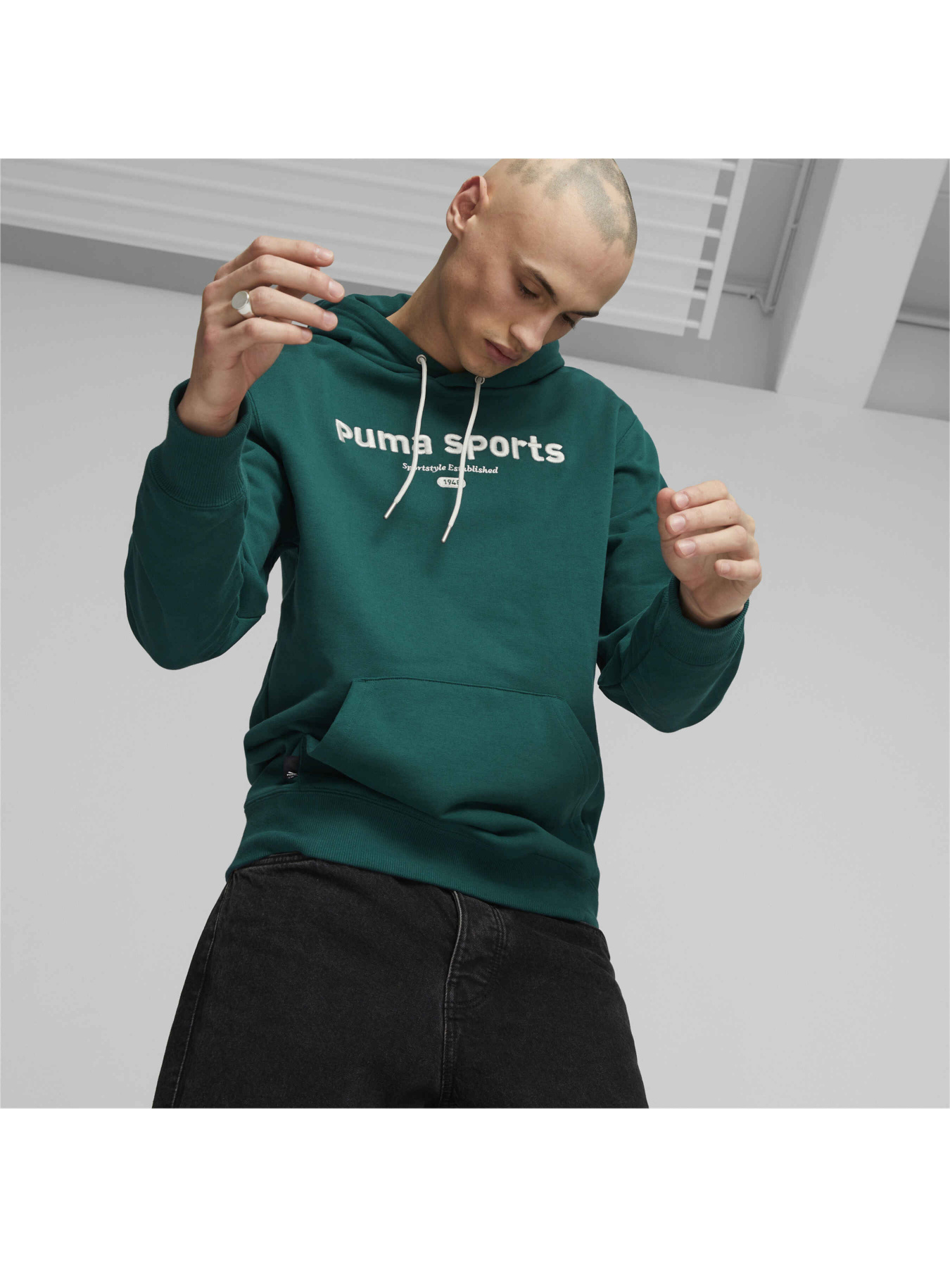 Худи PUMA Team Hoodie модель 621322 Фото