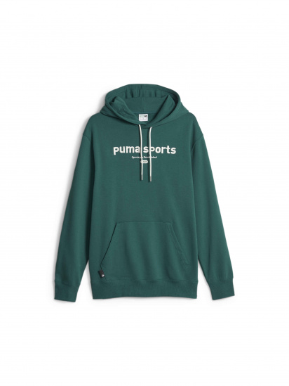 Худи PUMA Team Hoodie модель 621322 — фото - INTERTOP