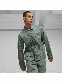 Куртка-сорочка PUMA x Ripndip Twill Shirt модель 622198 Фото