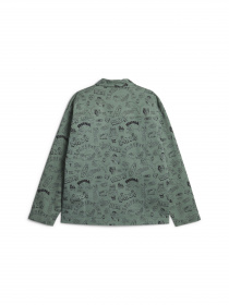 Куртка-рубашка PUMA x Ripndip Twill Shirt модель 622198 Фото