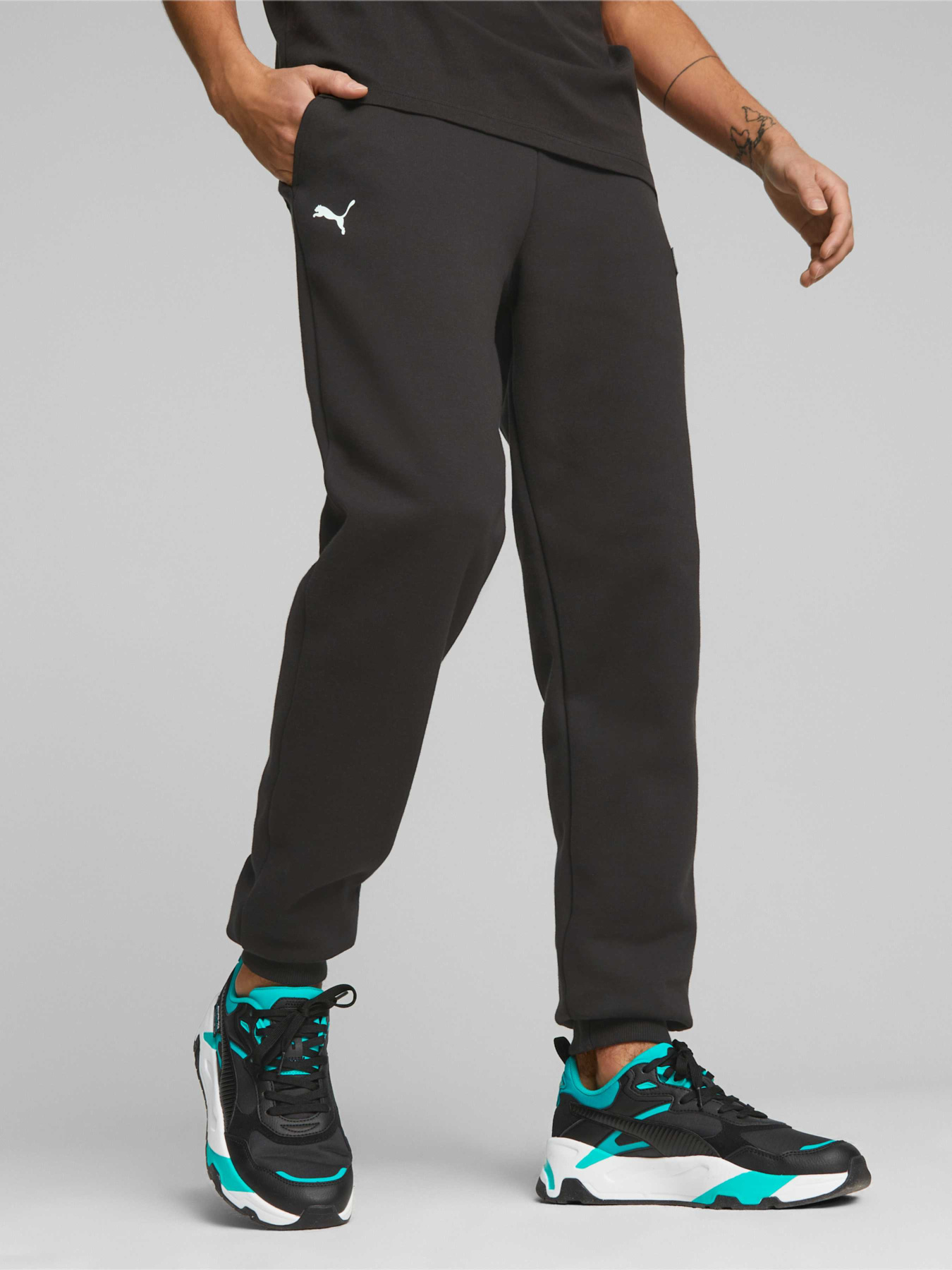 Штаны спортивные PUMA Mapf1 Ess Fleece Pants модель 621161 Фото