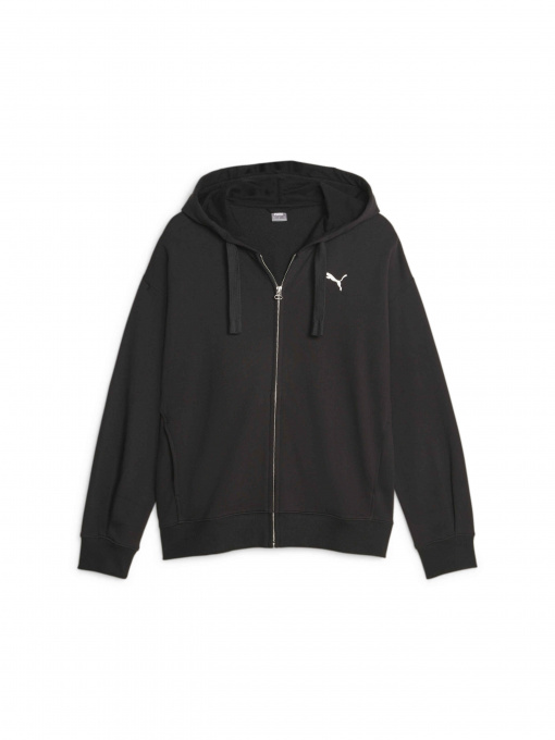 Кофта спортивная PUMA Her Full-zip Hoodie Tr модель 676003 Фото