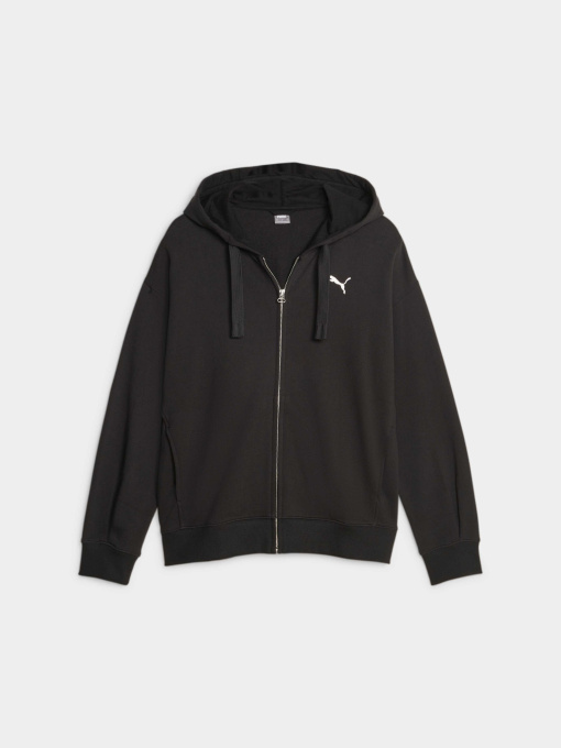 Спортивна кофта PUMA Her Full-zip Hoodie Tr модель 676003 Фото