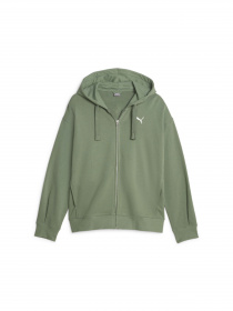 Кофта спортивная PUMA Her Full-zip Hoodie Tr модель 676003 Фото
