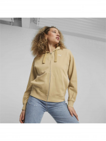 Кофта спортивная PUMA Her Full-zip Hoodie Tr модель 676003 Фото