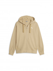 Спортивная кофта PUMA Her Full-zip Hoodie Tr модель 676003 Фото