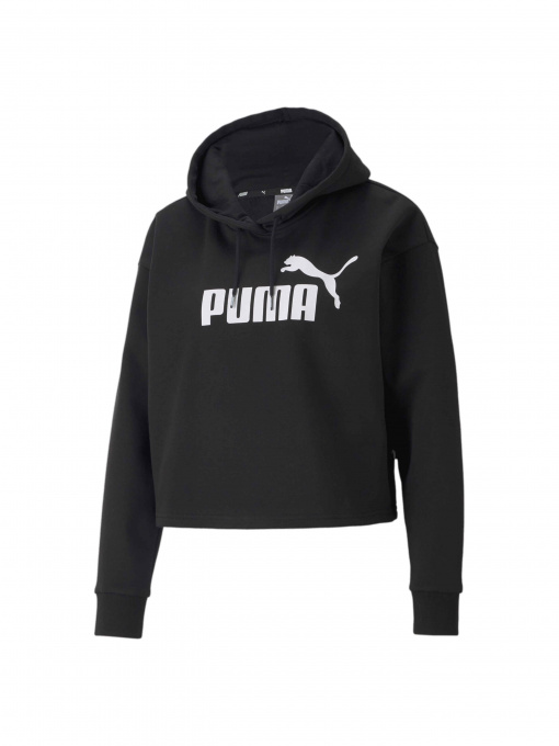 Худи PUMA Ess Cropped Logo Hoodie модель 586869 Фото