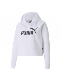 Худи PUMA Ess Cropped Logo Hoodie модель 586869 Фото