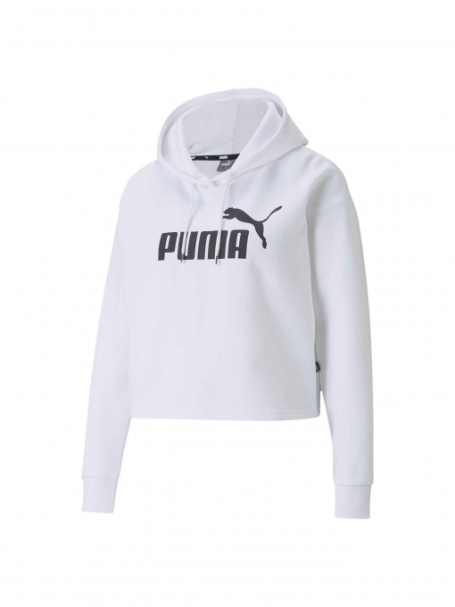 Худи PUMA Ess Cropped Logo Hoodie модель 586869 Фото