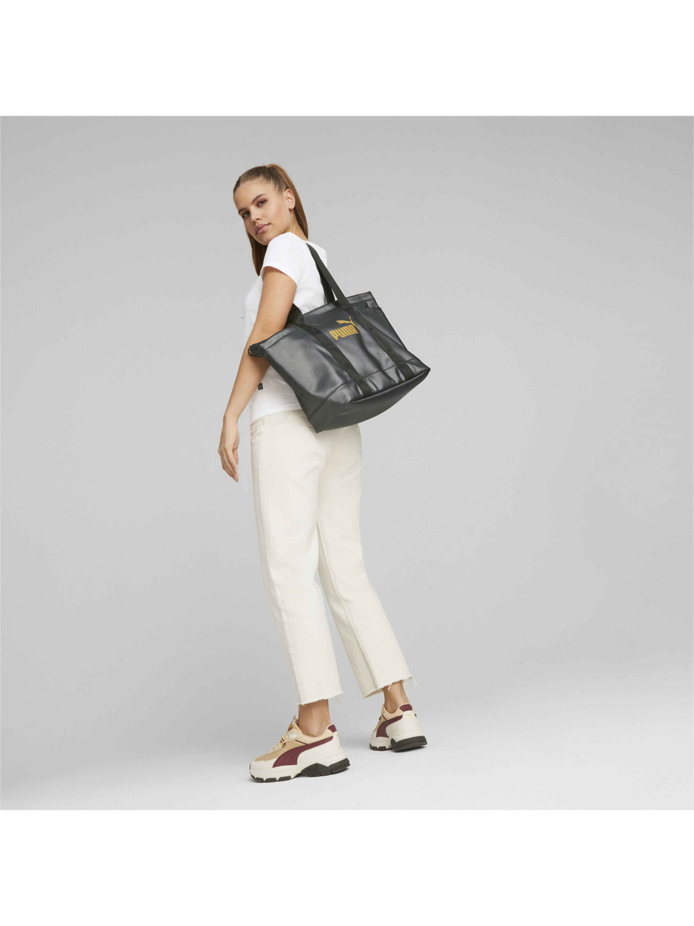 Шоппер PUMA Core Up Large Shopper модель 079477 Фото