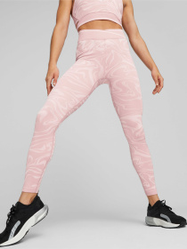 Леггинсы спортивные PUMA Formknit Seamless 7/8 Tight модель 523880 Фото