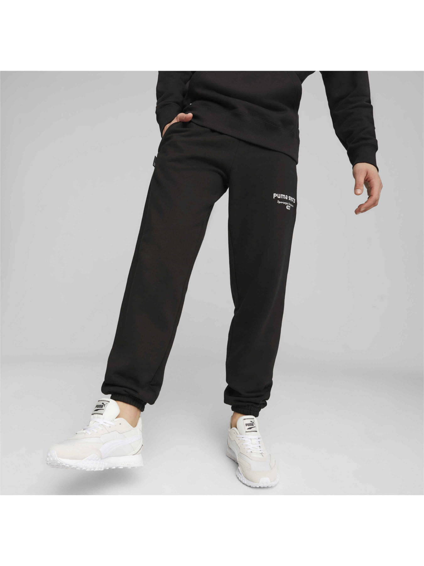 Штаны спортивные PUMA Team Sweatpants модель 621328 Фото