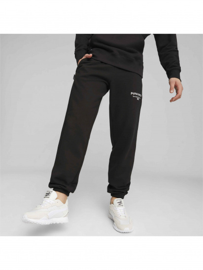 Штани спортивні PUMA Team Sweatpants модель 621328 — фото 3 - INTERTOP
