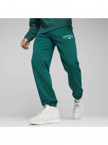 Штани спортивні PUMA Team Sweatpants модель 621328 — фото 3 - INTERTOP