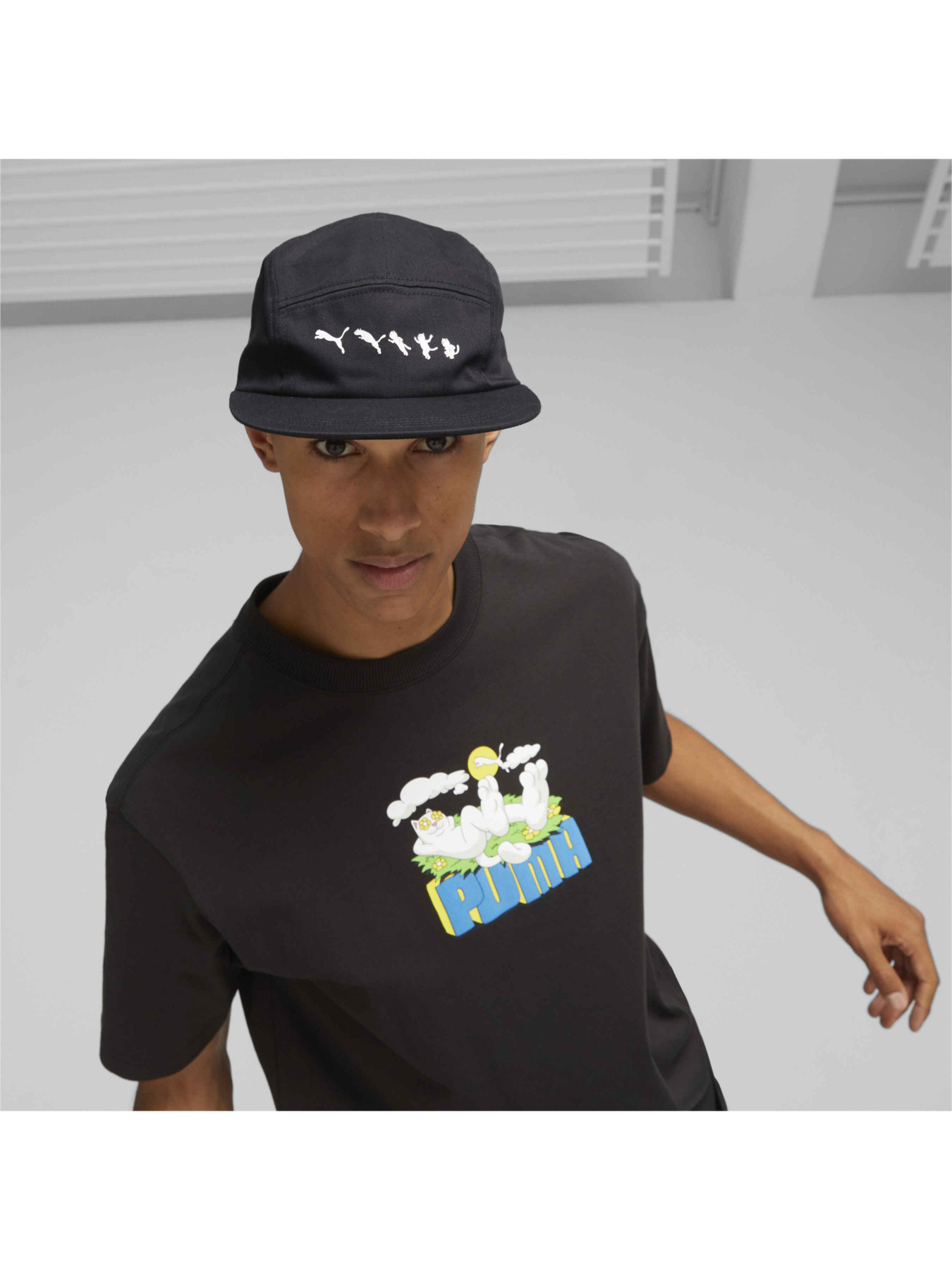 Кепка PUMA x Ripndip Cap модель 024925 Кепка PUMA x Ripndip Cap модель 024925 Фото