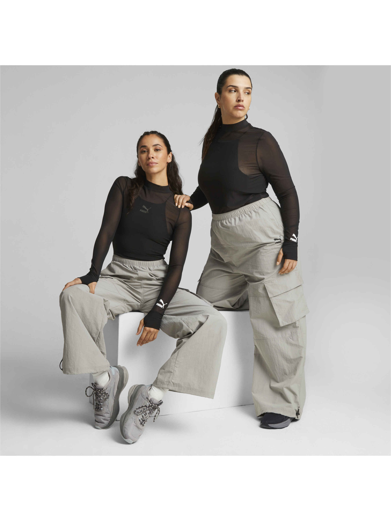 Кофта спортивная PUMA Dare To Long Sleeve Tee модель 621429 Фото