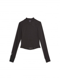 Кофта спортивная PUMA Dare To Long Sleeve Tee модель 621429 Фото