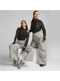 Кофта спортивная PUMA Dare To Long Sleeve Tee модель 621429 Фото