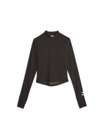 Кофта спортивная PUMA Dare To Long Sleeve Tee модель 621429 Фото